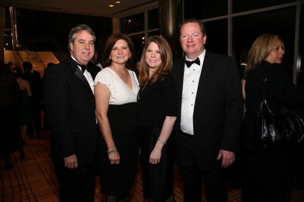 Tony Pawloski, Mary Koomar, Wende and Dean Rhodes